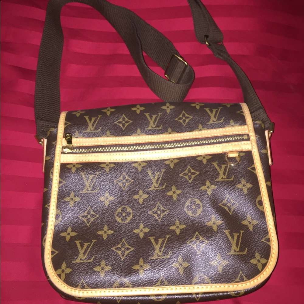 Louis Vuitton Bosphore messenger crossbody bag